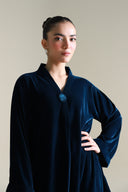 2 Pc Dyed Velvet Suit