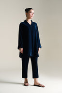 2 Pc Dyed Velvet Suit