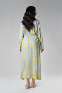 Printed Viscose Dress