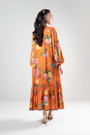 Printed Viscose Dress
