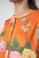 Printed Viscose Dress
