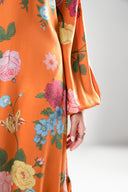Printed Viscose Dress