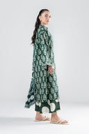 3 Pc Printed Khaddar Suit