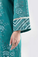 3 Pc Printed Khaddar Suit