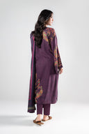 2 Pc Printed Twill Suit