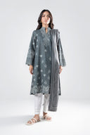 2 Pc Printed Khaddar Suit