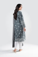 2 Pc Printed Khaddar Suit