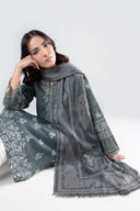 2 Pc Printed Khaddar Suit