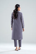 2 Pc Embroidered Cambric Suit