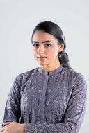 2 Pc Embroidered Cambric Suit