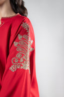 Embroidered Linen Shirt
