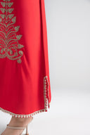 Embroidered Linen Shirt