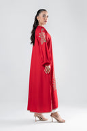 Embroidered Linen Shirt