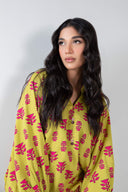 Printed Linen Tunic
