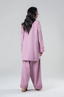 2 Pc Embroidered Yarn Dyed Suit