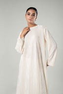 2 Pc Solid Satin Silk Suit