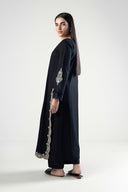 Embroidered Khaddar Shirt