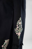 Embroidered Khaddar Shirt