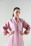 Dyed Rib Karandi Shirt