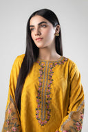 Embroidered Textured Shirt