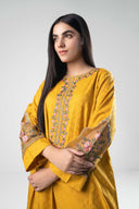 Embroidered Textured Shirt