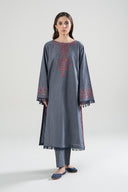 Embroidered Yarn Dyed Shirt