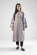 Embroidered Khaddar Shirt