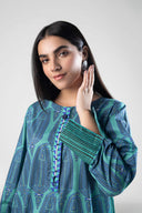 Printed Cambric Shirt