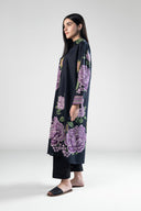 Printed Khaddar Shirt