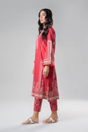 2 Pc Printed Cambric Suit
