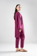 2 Pc Dyed Khaddar Suit