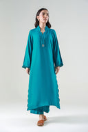 2 Pc Dyed Wool Suit