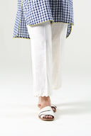 Dyed Khaddar Trouser