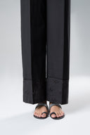 Embroidered Khaddar Trouser