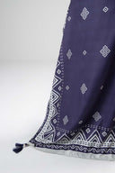 Printed Twill Shawl