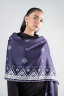 Printed Twill Shawl