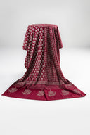 Printed Herringbone Shawl
