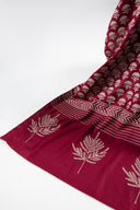Printed Herringbone Shawl