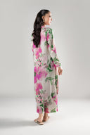 2 Pc Printed Karandi Suit
