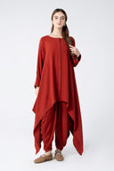 2 Pc Dyed Georgette Suit