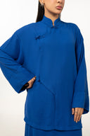 2 Pc Dyed Poly Viscose Suit