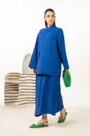 2 Pc Dyed Poly Viscose Suit
