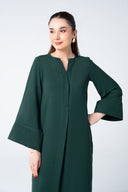 2 Pc Dyed Georgette Suit