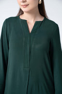 2 Pc Dyed Georgette Suit