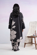 2 Pc Printed Crepe Suit