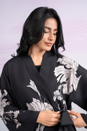 2 Pc Printed Crepe Suit