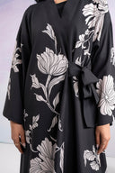 2 Pc Printed Crepe Suit