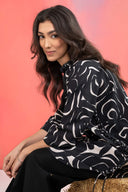 2 Pc Printed Slub Khaddar Suit