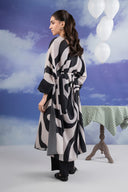 2 Pc Printed Crepe Suit