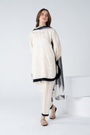 3 Pc Printed Cambric Suit